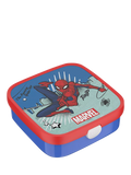 Mepal Marvel Spider-Man bento lunch box with fork, imported from the UK