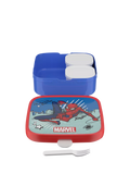Mepal Marvel Spider-Man bento lunch box with fork, imported from the UK