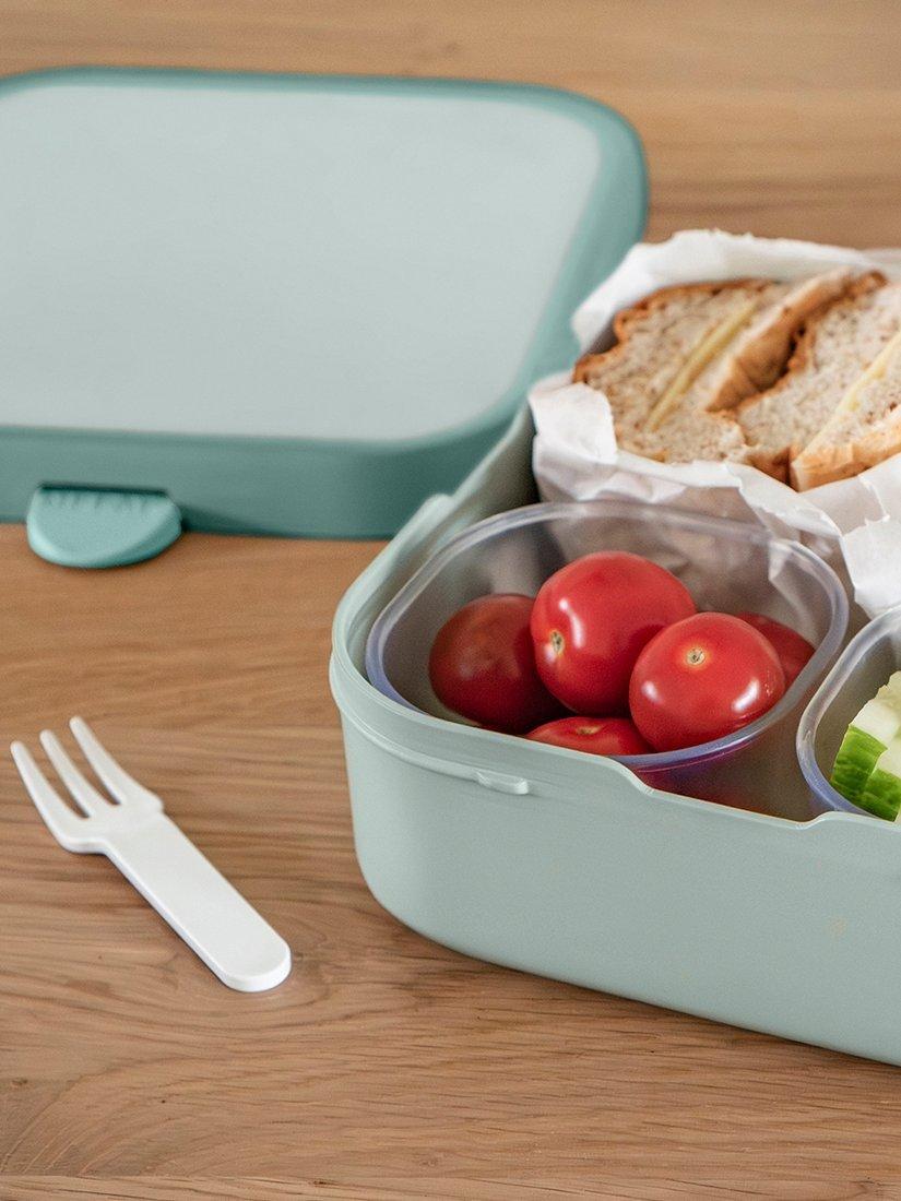 Mepal Marvel Spider-Man bento lunch box with fork, imported from the UK