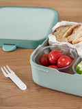 Mepal Marvel Spider-Man bento lunch box with fork, imported from the UK