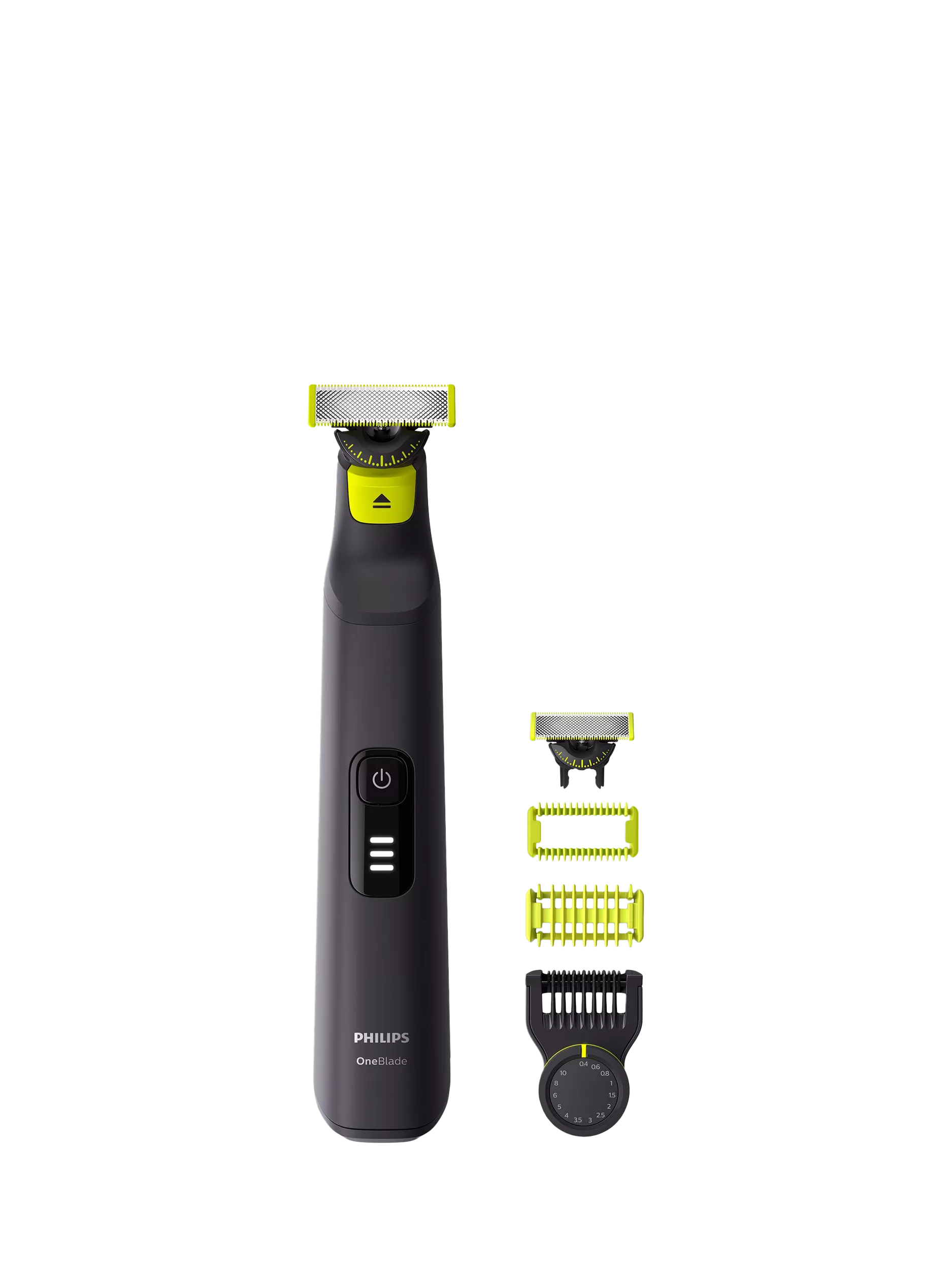 Philips OneBlade Pro 360 beard trimmer green - British product
