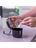 Vital Baby Mini UV Steriliser black portable, UK version
