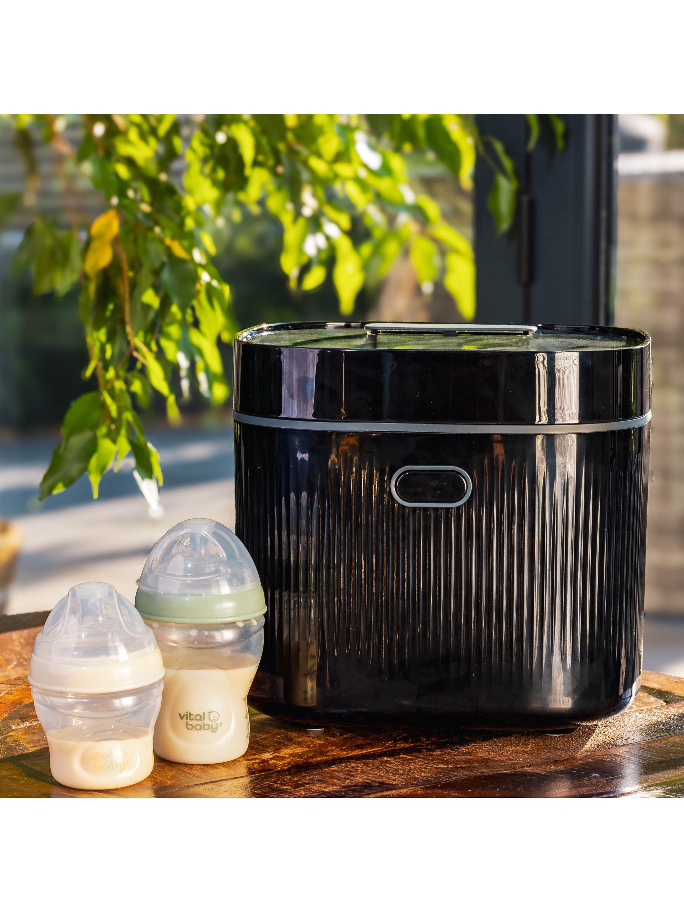 Vital Baby Advanced Pro UV steriliser and dryer Onyx Black, UK version