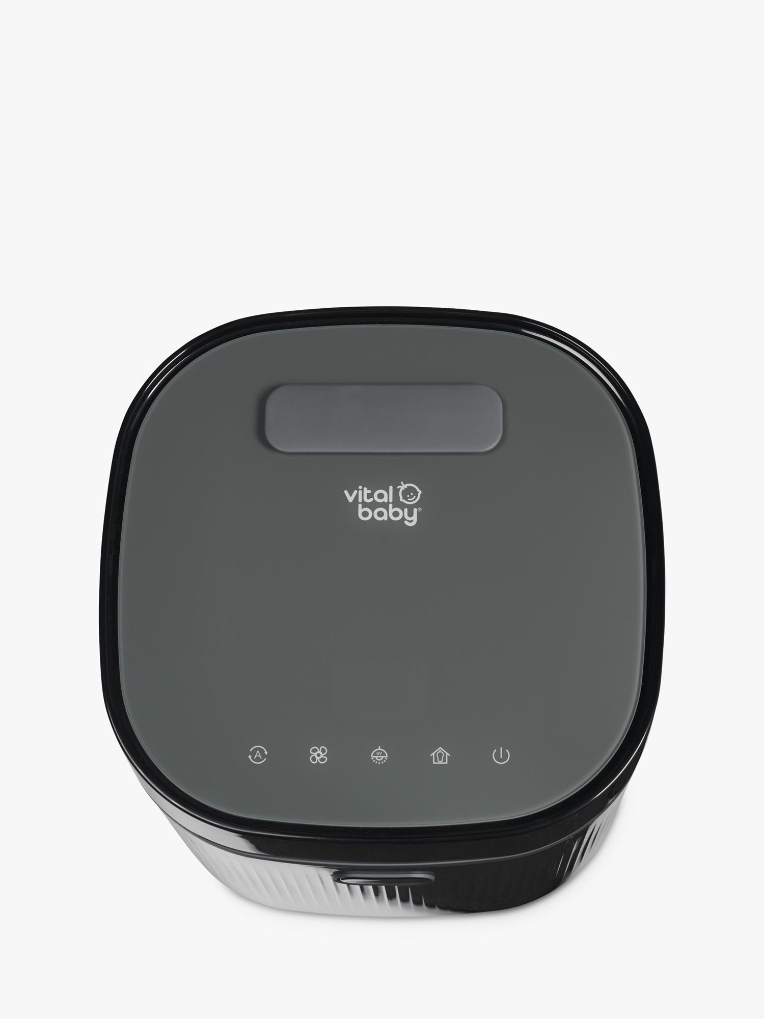 Vital Baby Advanced Pro UV steriliser and dryer Onyx Black, UK version