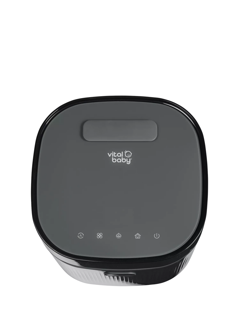Vital Baby Advanced Pro UV steriliser and dryer Onyx Black, UK version
