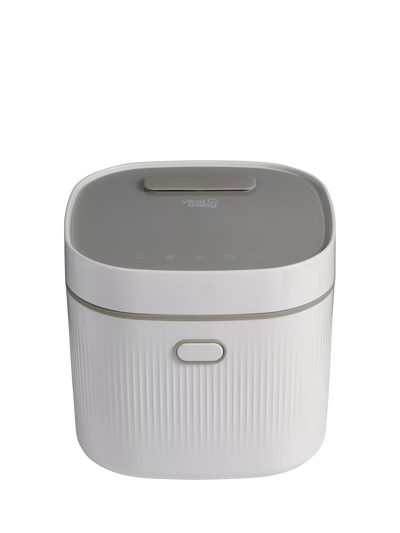 John Lewis Vital Baby Advanced Pro UV Steriliser and Dryer (3rd Gen) Arctic White- Buy online at McGrocer