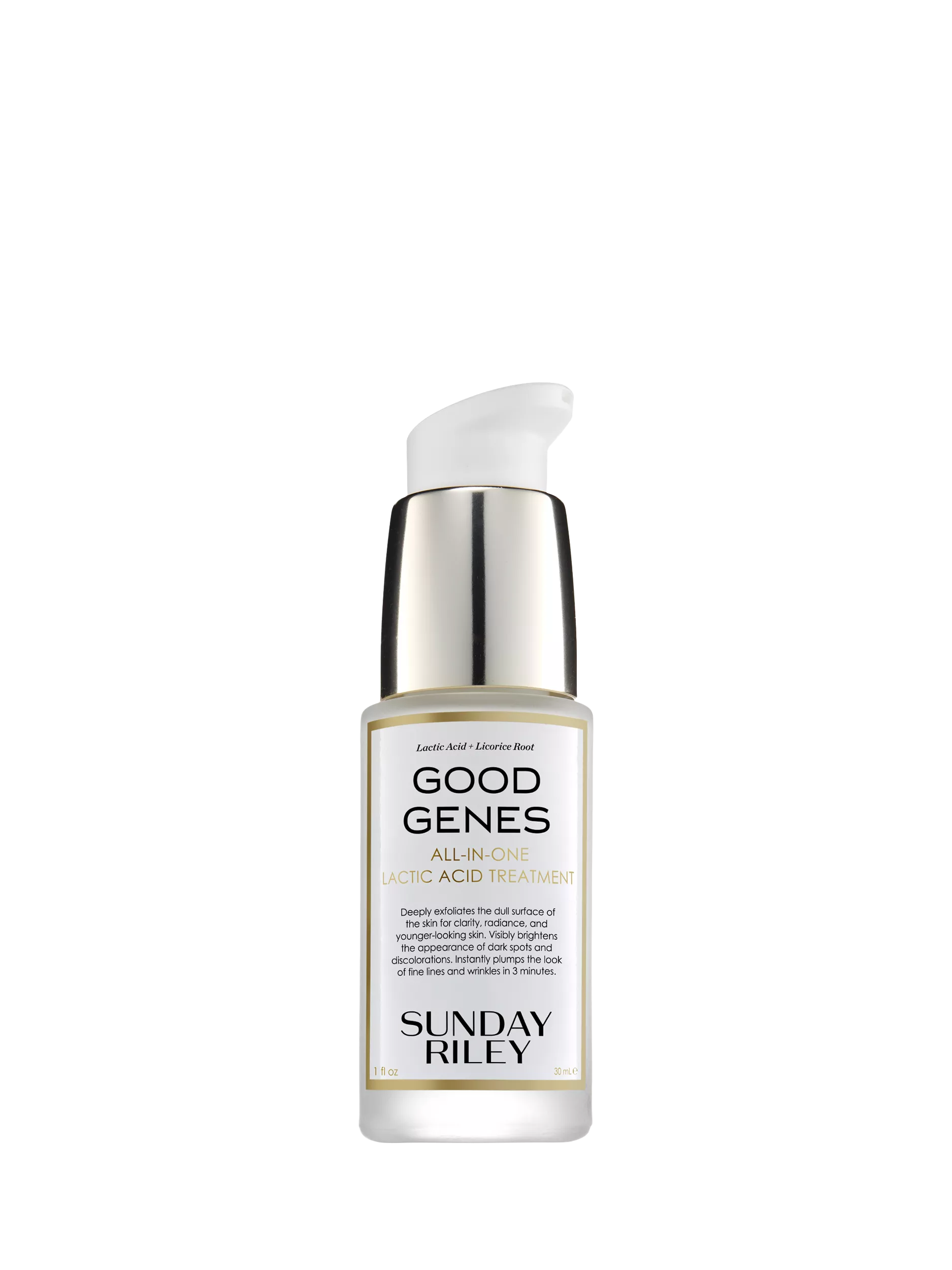 Sunday Riley Good Genes lactic acid treatment 30ml, imported from the UK