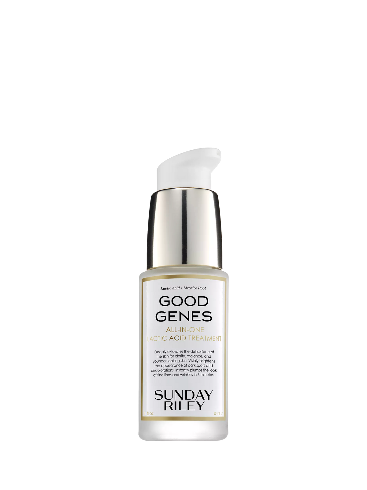 Sunday Riley Good Genes lactic acid treatment 30ml, imported from the UK