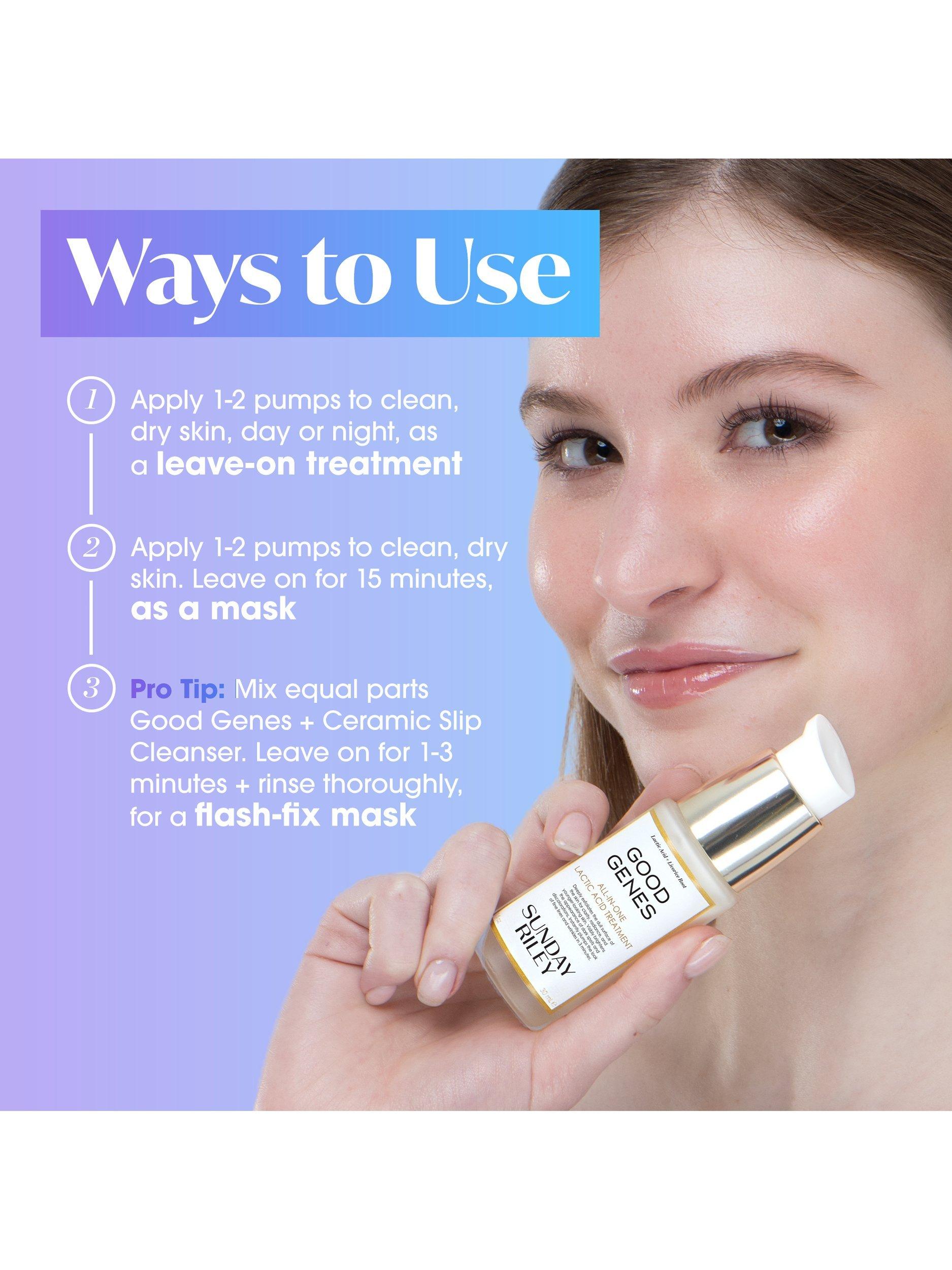 Sunday Riley Good Genes lactic acid treatment 30ml, imported from the UK