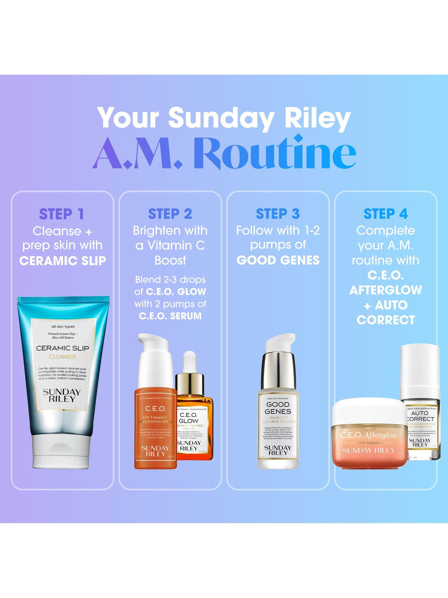 Sunday Riley Good Genes lactic acid treatment 30ml, imported from the UK