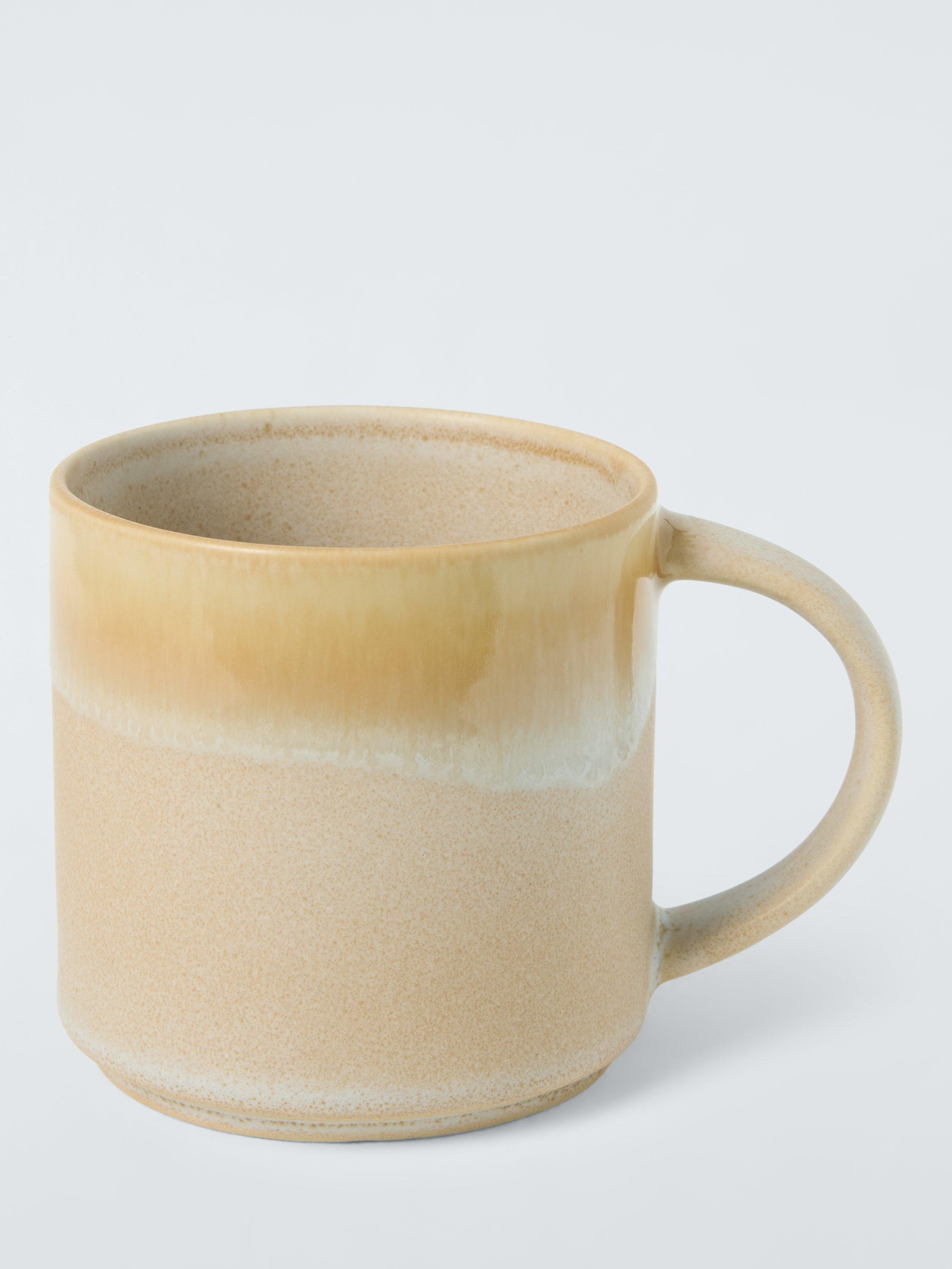 John Lewis Etta reactive glaze stoneware mug 380ml, UK version