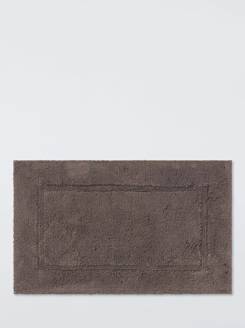 John Lewis Micro-Fresh Deep Pile Bath Mat 50 x 80cm