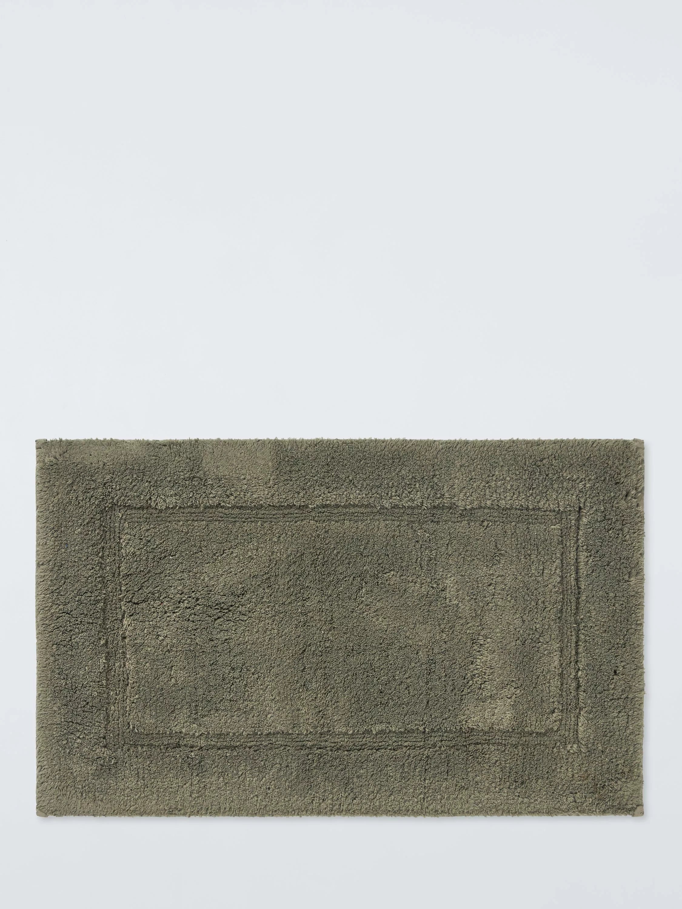 John Lewis Micro-Fresh Deep Pile Bath Mat 50 x 80cm