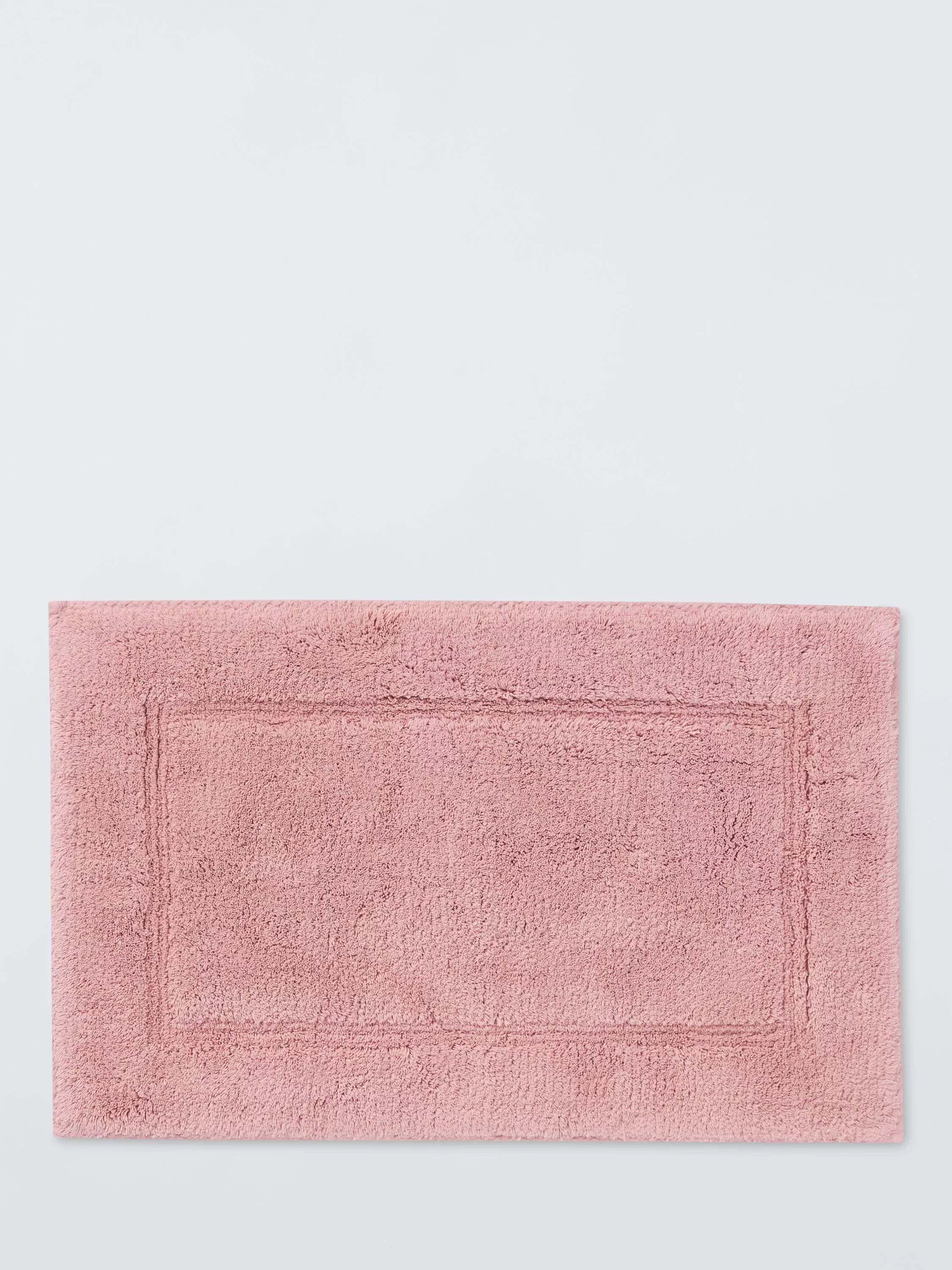 John Lewis Micro-Fresh Deep Pile Bath Mat 50 x 80cm
