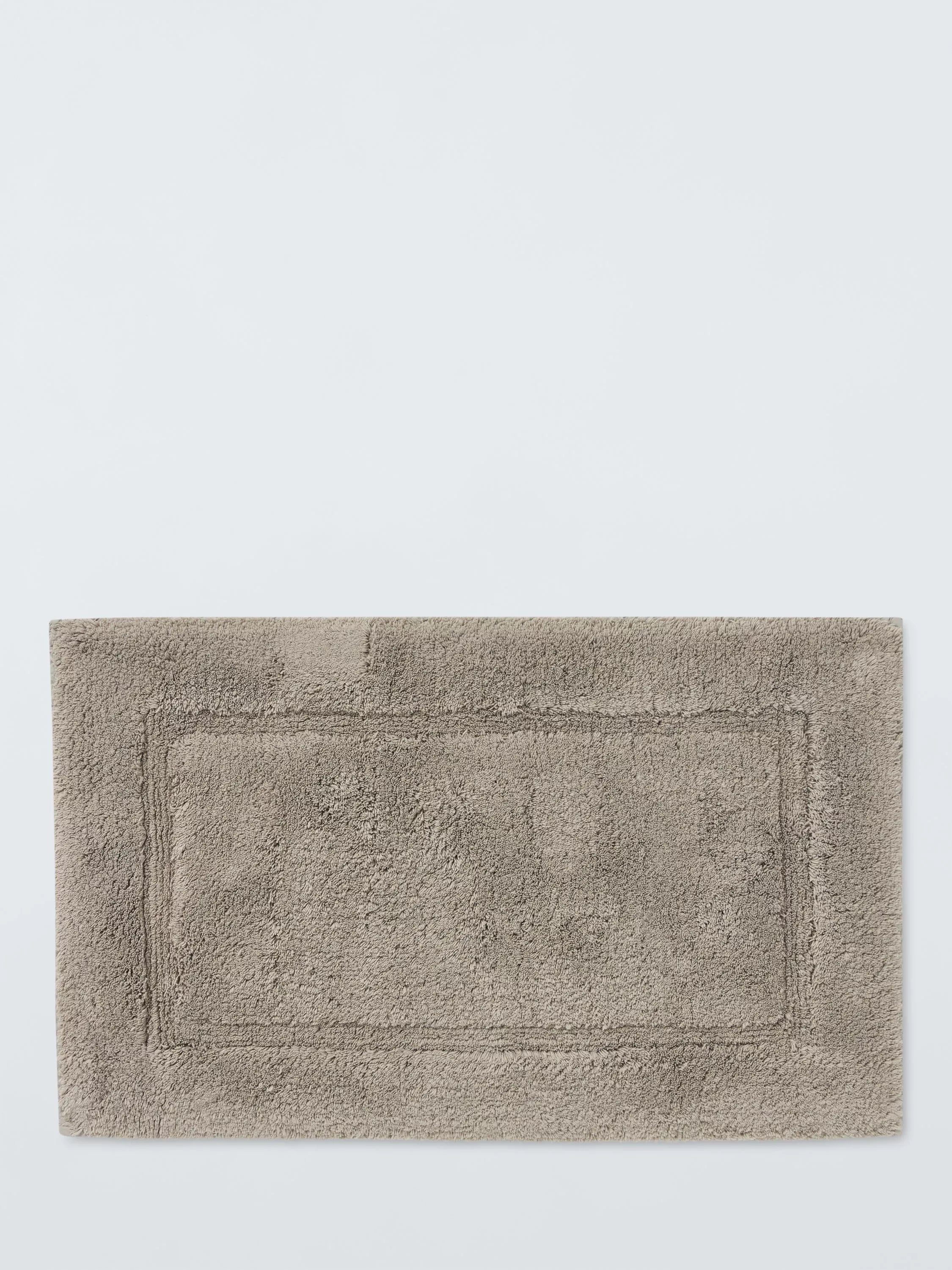 John Lewis Micro-Fresh Deep Pile Bath Mat 50 x 80cm