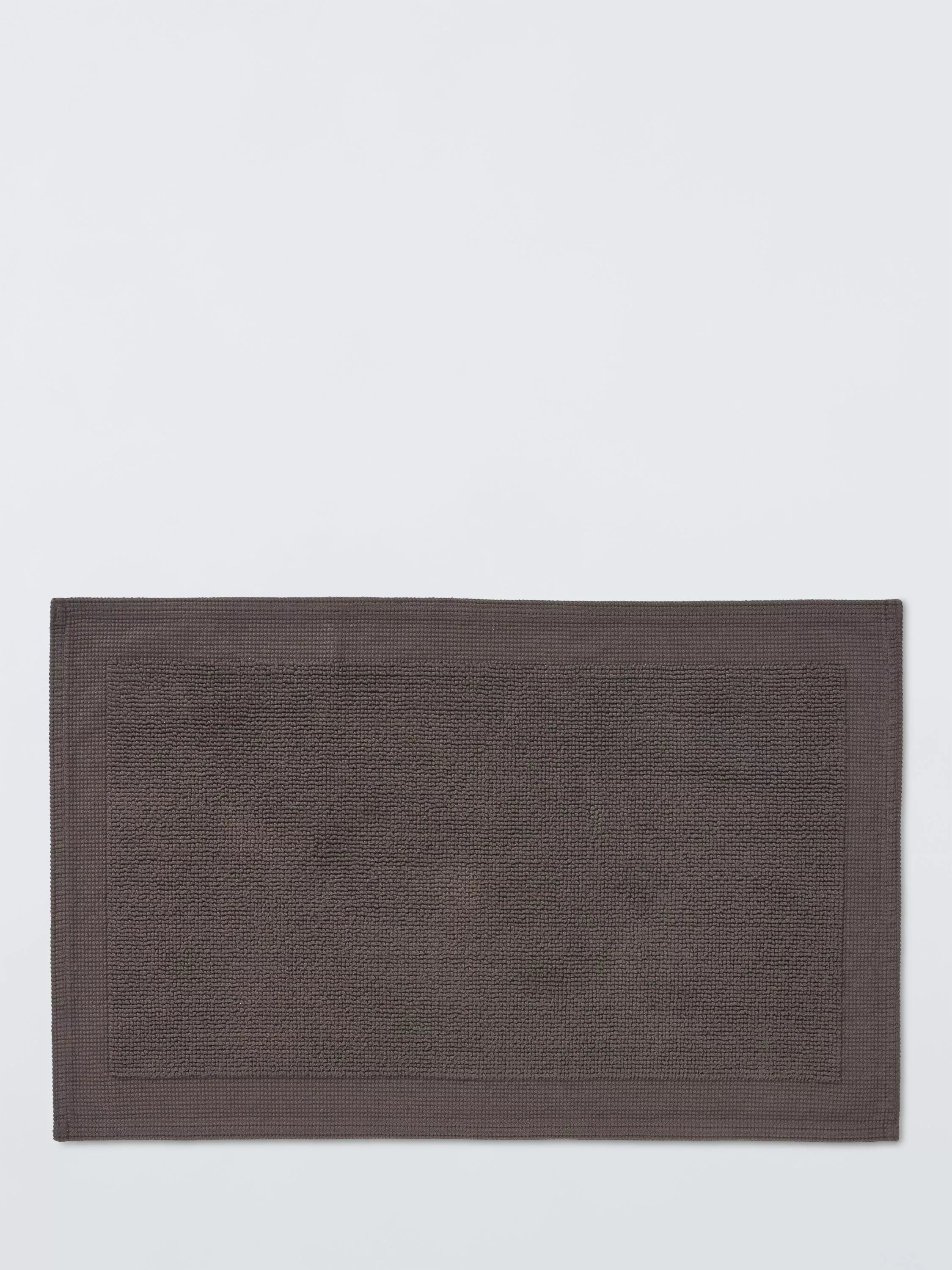 John Lewis Micro-Fresh soft bath mat 80x50cm (British brand)