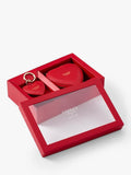 OSPREY LONDON Tilly Leather Heart gift set (British brand)