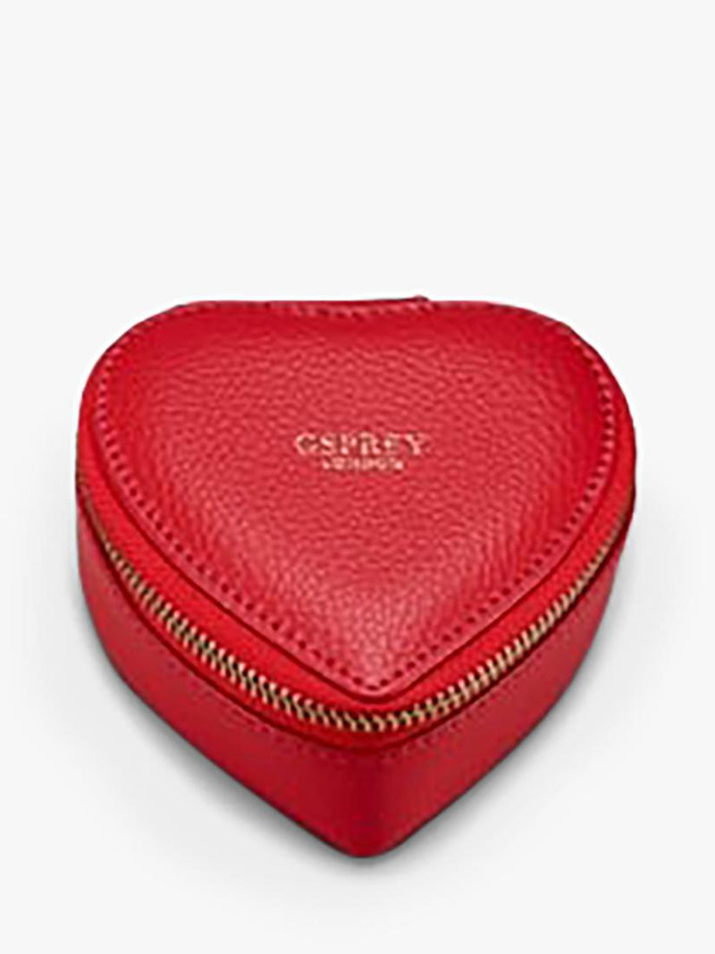 OSPREY LONDON Tilly Leather Heart gift set (British brand)