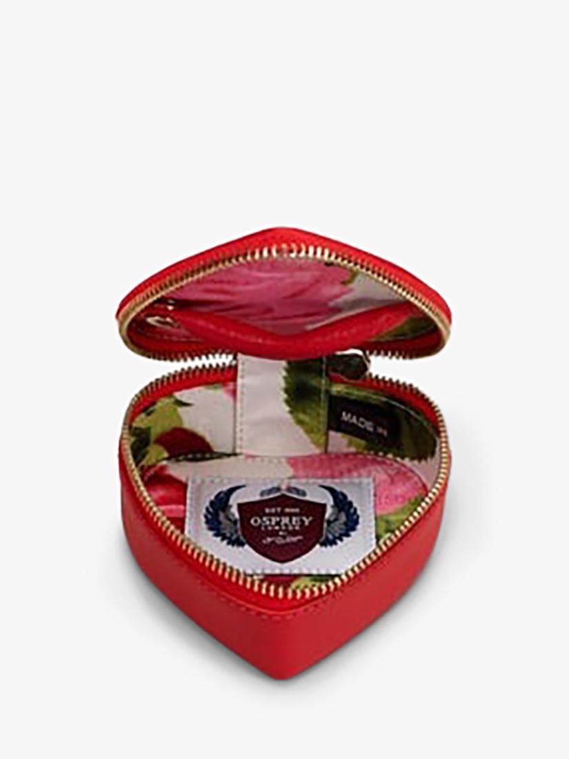 OSPREY LONDON Tilly Leather Heart gift set (British brand)
