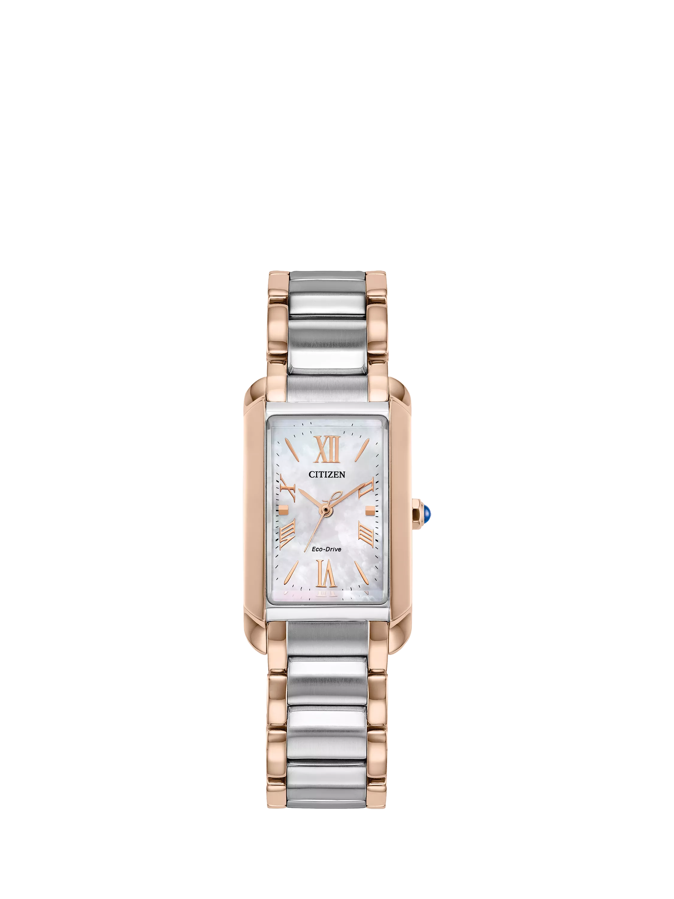 Citizen L Bianca watch two tone stainless steel 32mm, imported from the UK