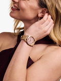 Citizen Stiletto women's watch brown leather strap 38mm, UK version