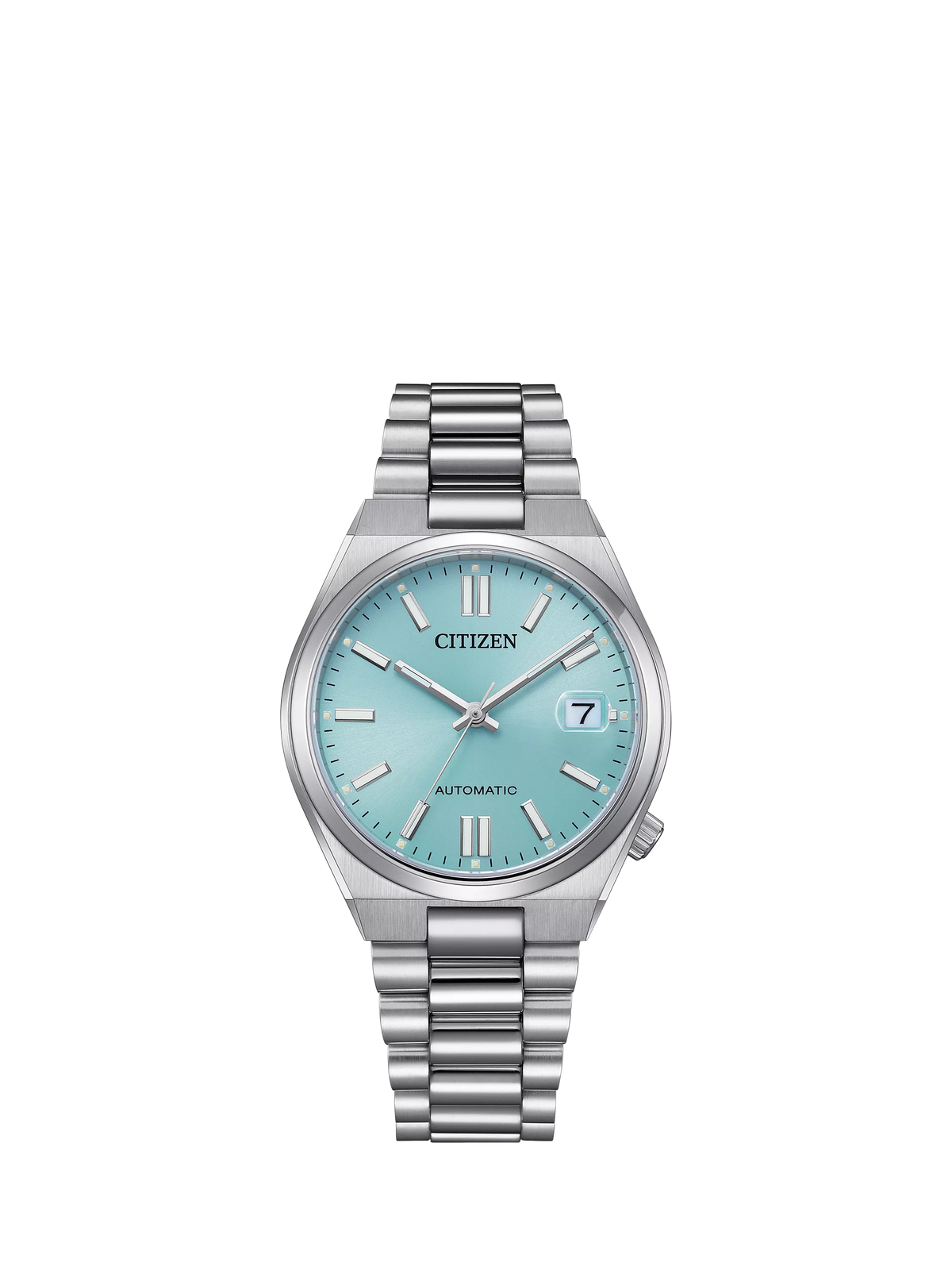 Citizen Tsuyosa NJ020 automatic watch blue dial 37mm - British product