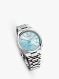 Citizen Tsuyosa NJ020 automatic watch blue dial 37mm - British product