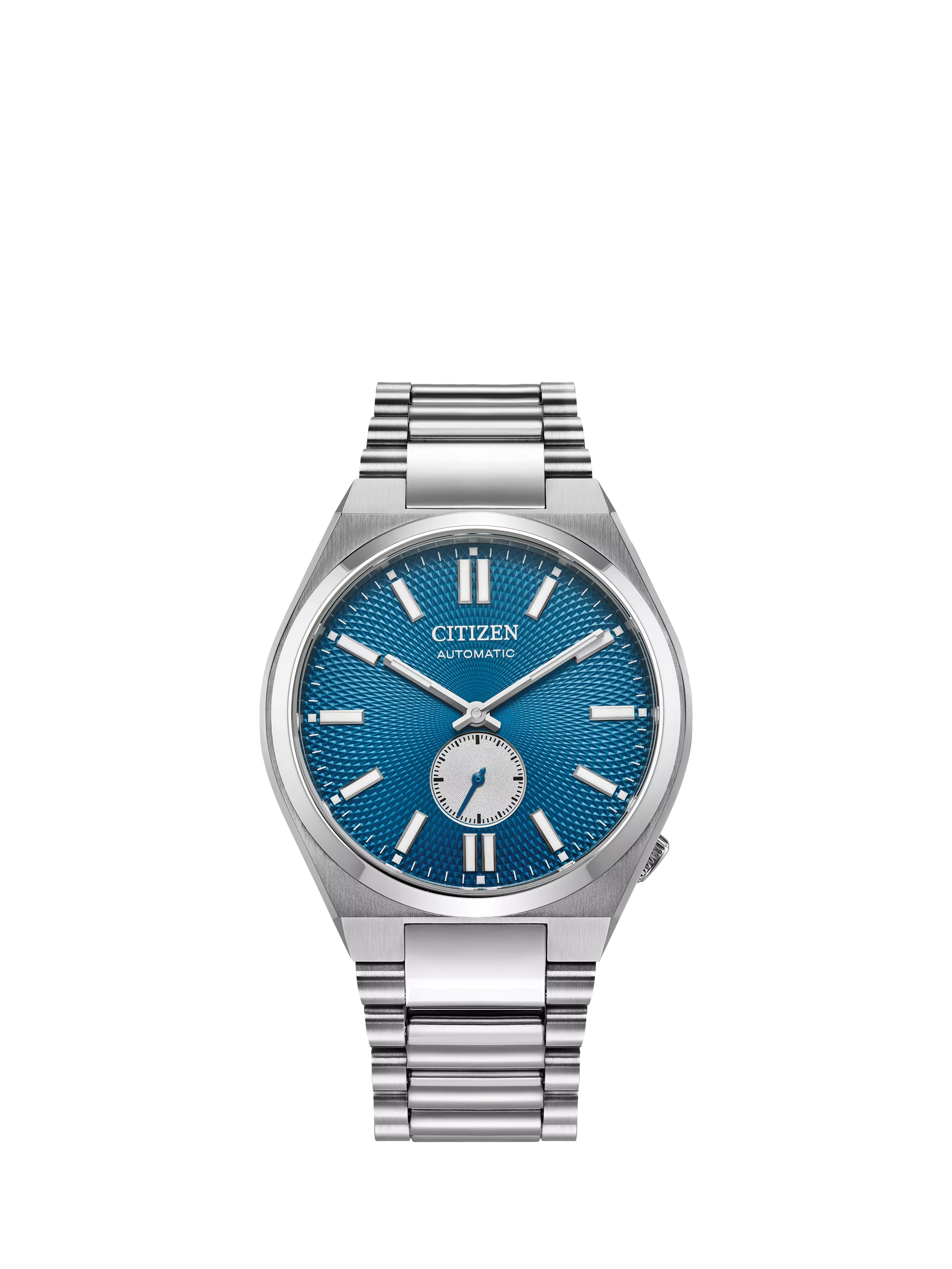Citizen Tsuyosa small seconds automatic watch blue dial 40mm (British brand)