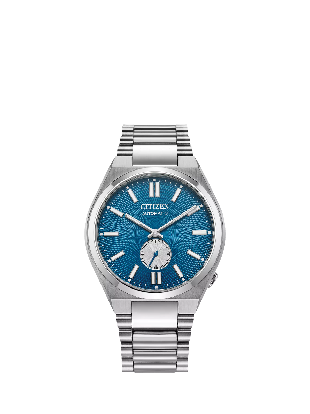 Citizen Tsuyosa small seconds automatic watch blue dial 40mm (British brand)