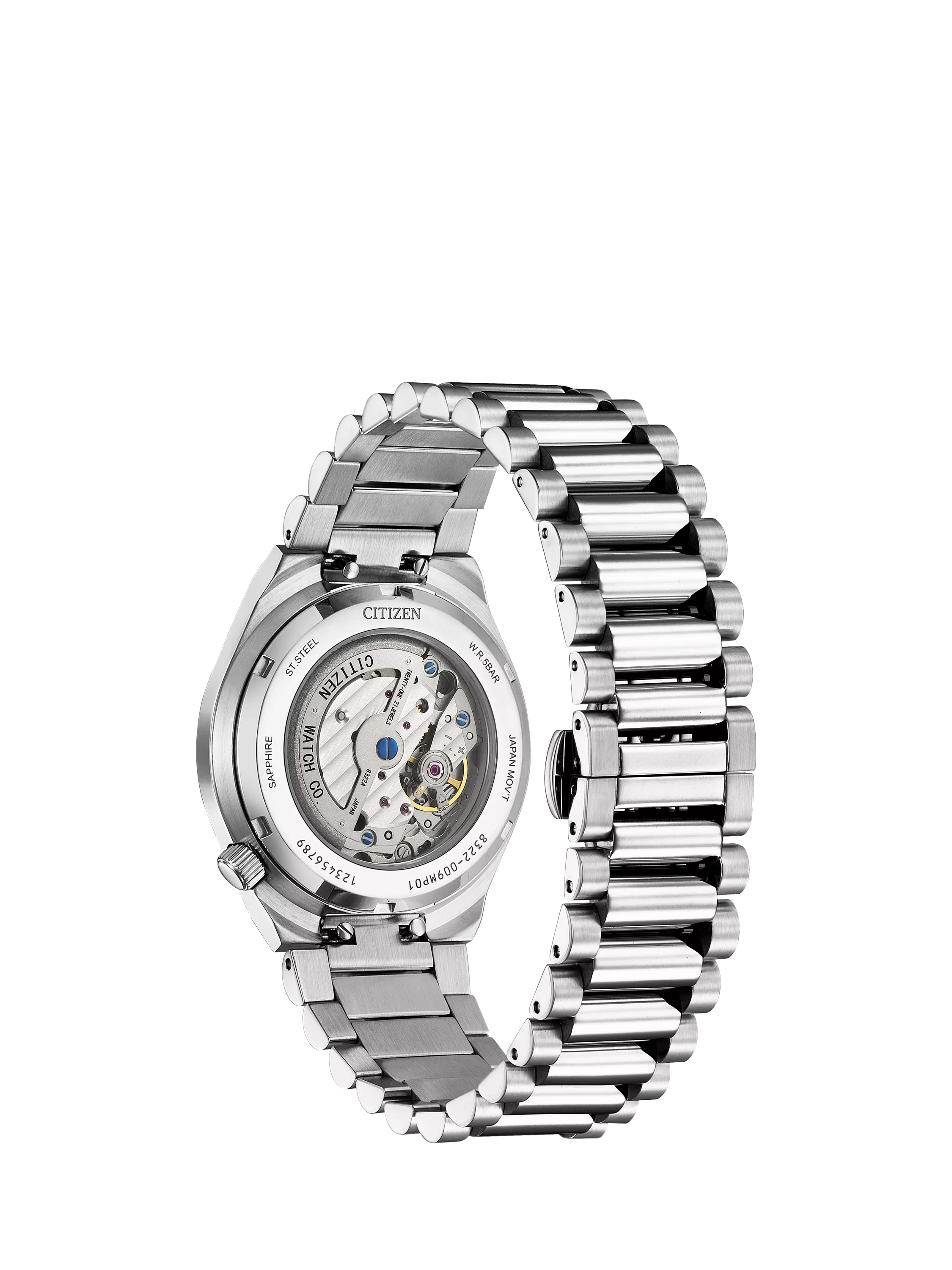 Citizen Tsuyosa small seconds automatic watch blue dial 40mm (British brand)
