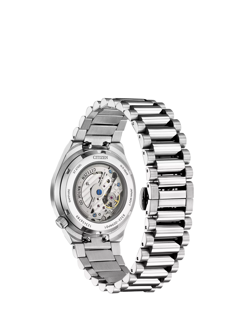 Citizen Tsuyosa small seconds automatic watch blue dial 40mm (British brand)