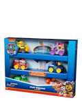 Paw Patrol Pup Squad Racers Gift Set toy cars (British brand)