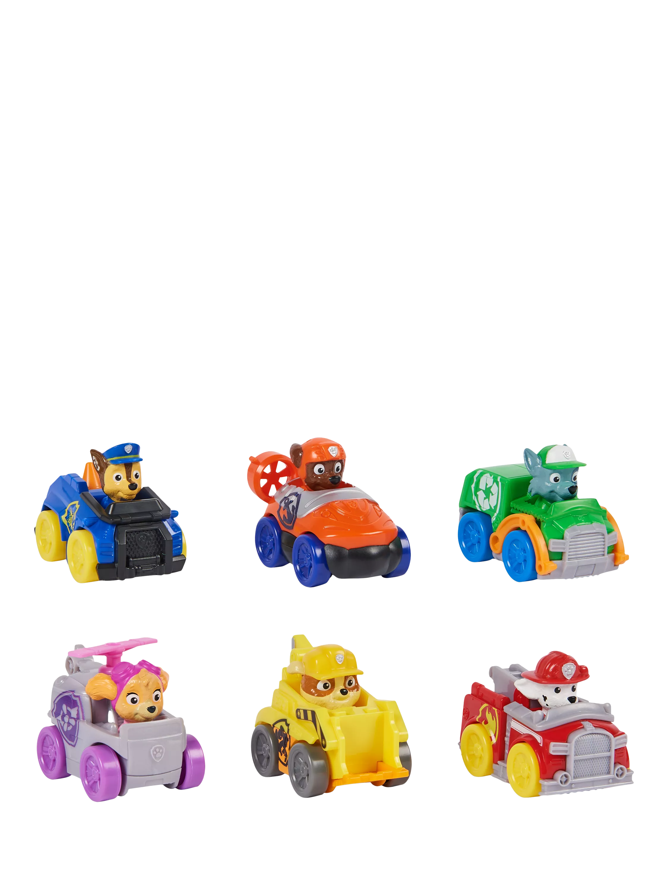 Paw Patrol Pup Squad Racers Gift Set toy cars (British brand)