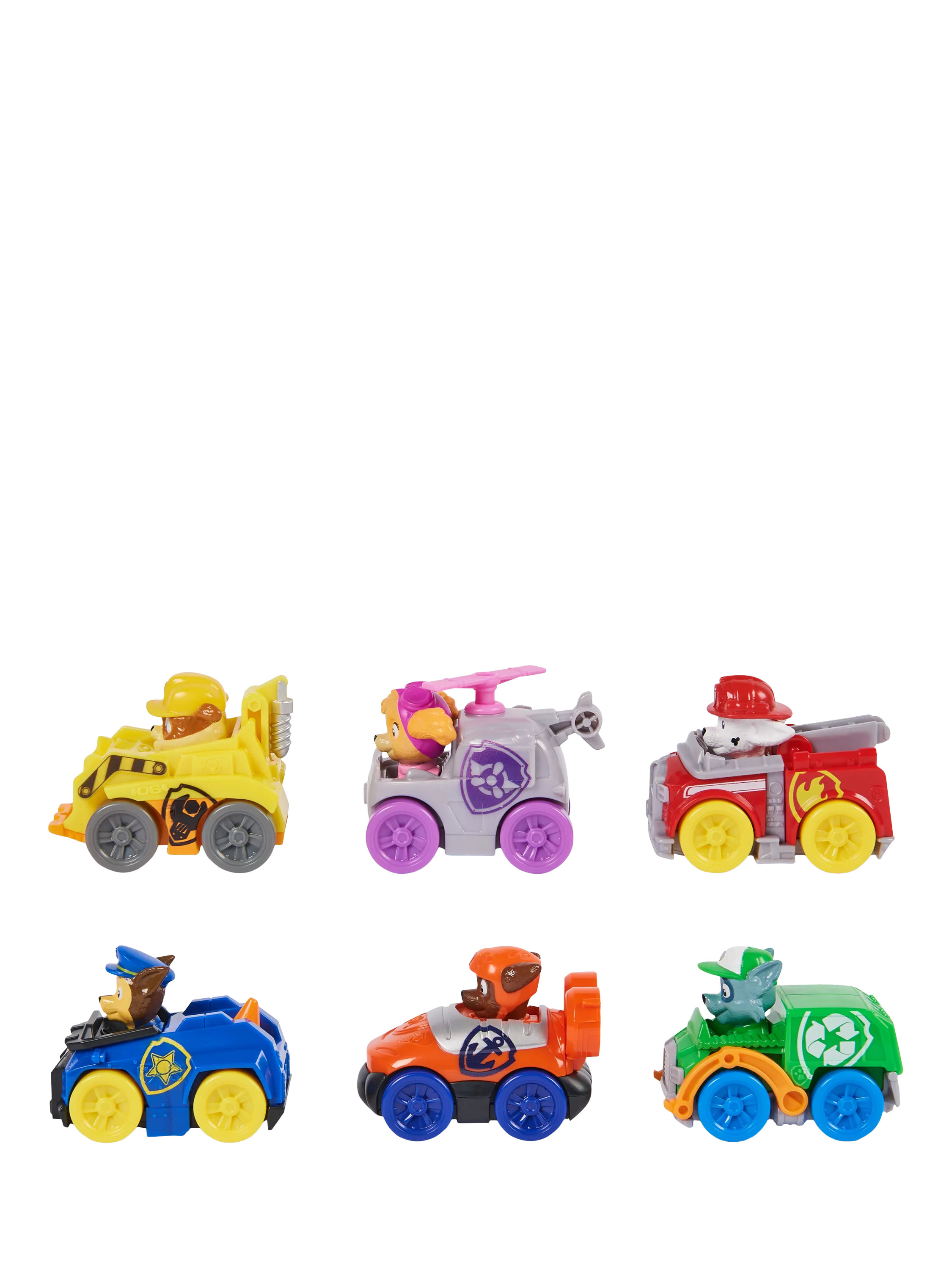 Paw Patrol Pup Squad Racers Gift Set toy cars (British brand)