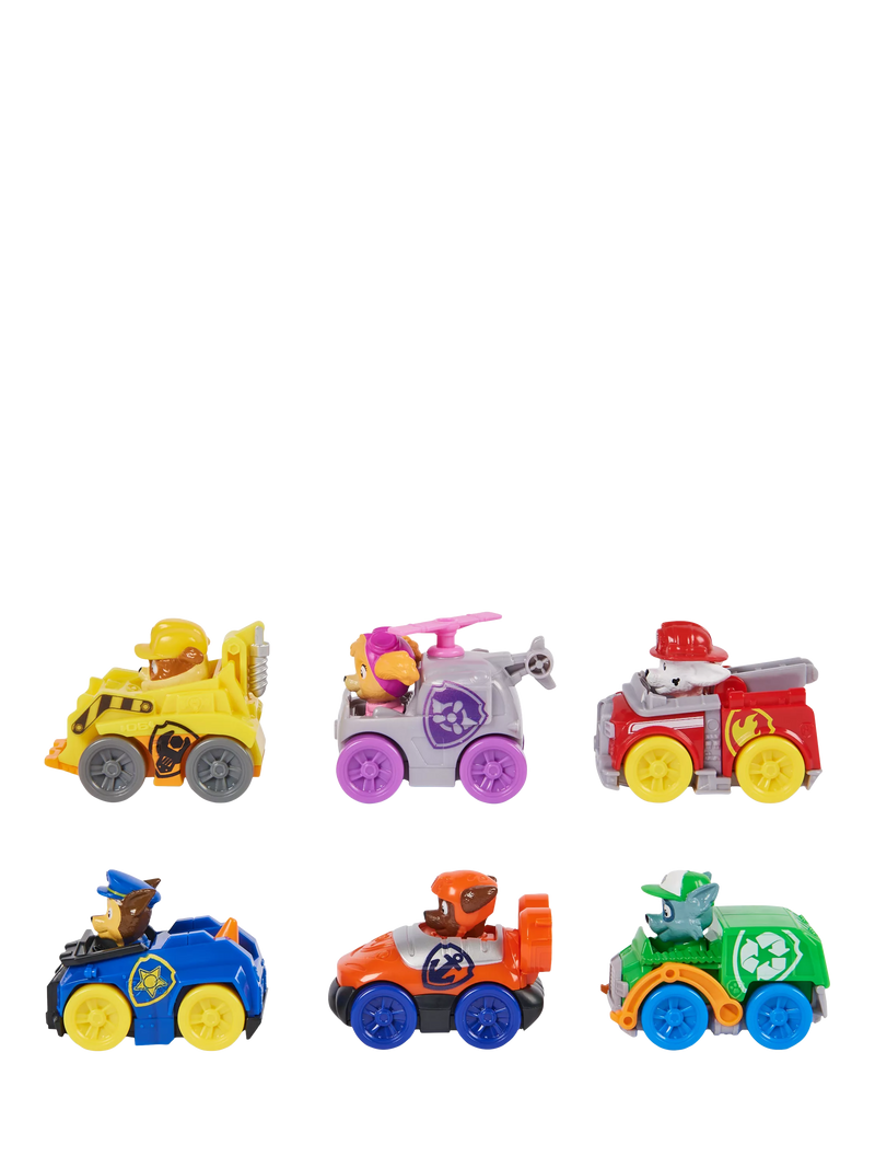 Paw Patrol Pup Squad Racers Gift Set toy cars (British brand)