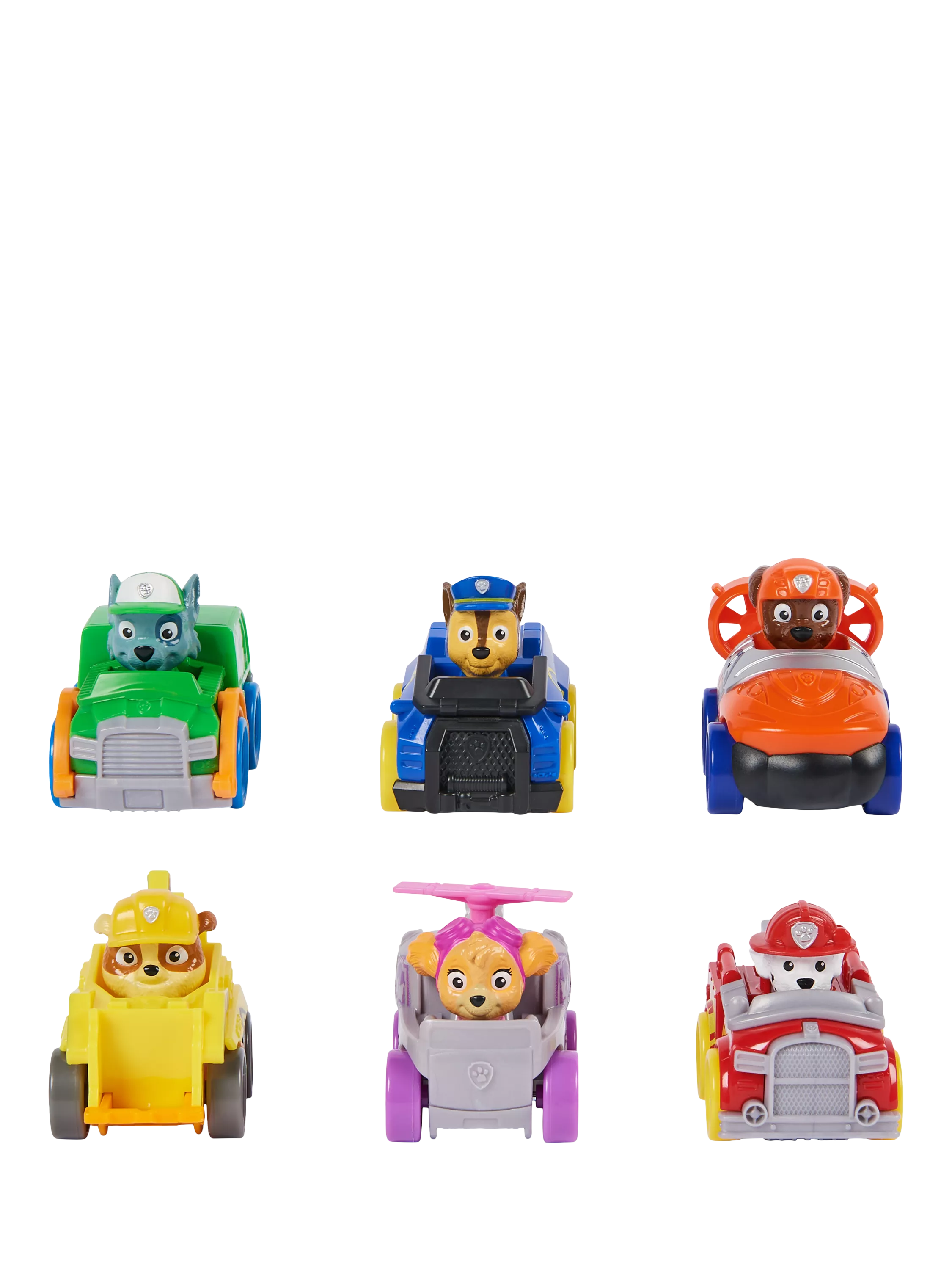 Paw Patrol Pup Squad Racers Gift Set toy cars (British brand)