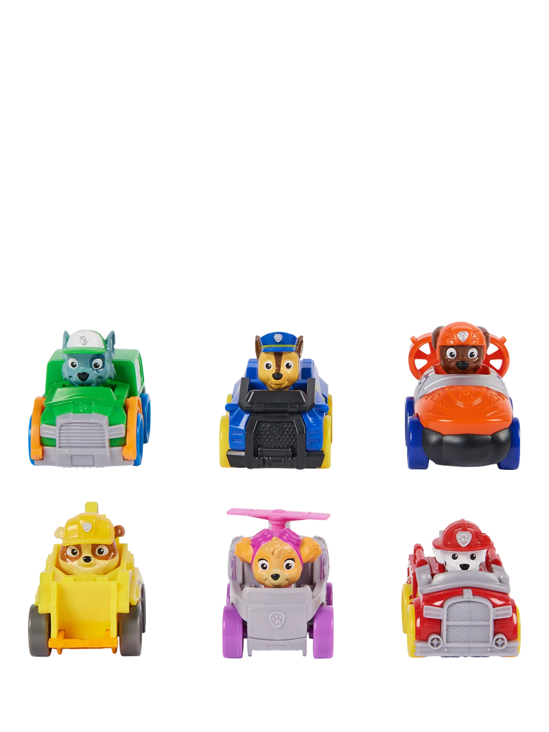 Paw Patrol Pup Squad Racers Gift Set toy cars (British brand)