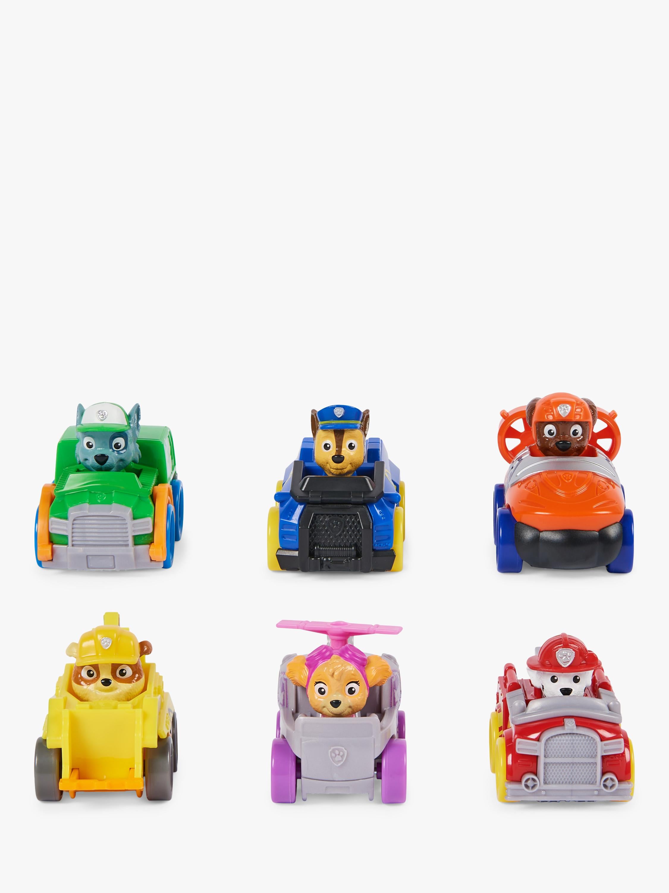 Paw Patrol Pup Squad Racers Gift Set toy cars (British brand)