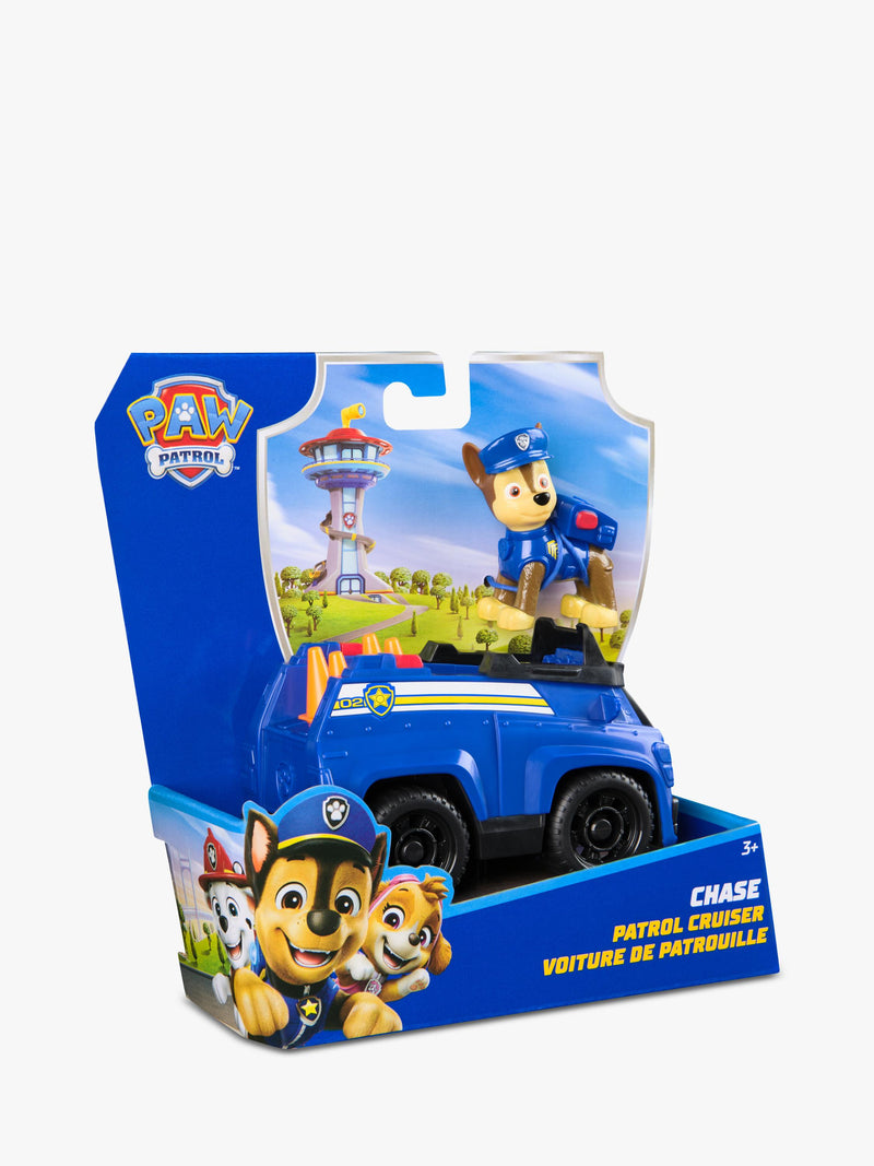 Paw Patrol Chase Patrol Cruiser toy vehicle, UK version