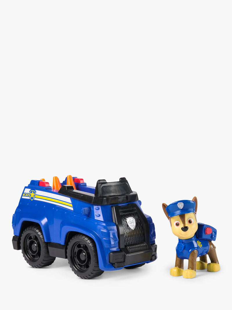 Paw Patrol Chase Patrol Cruiser toy vehicle, UK version
