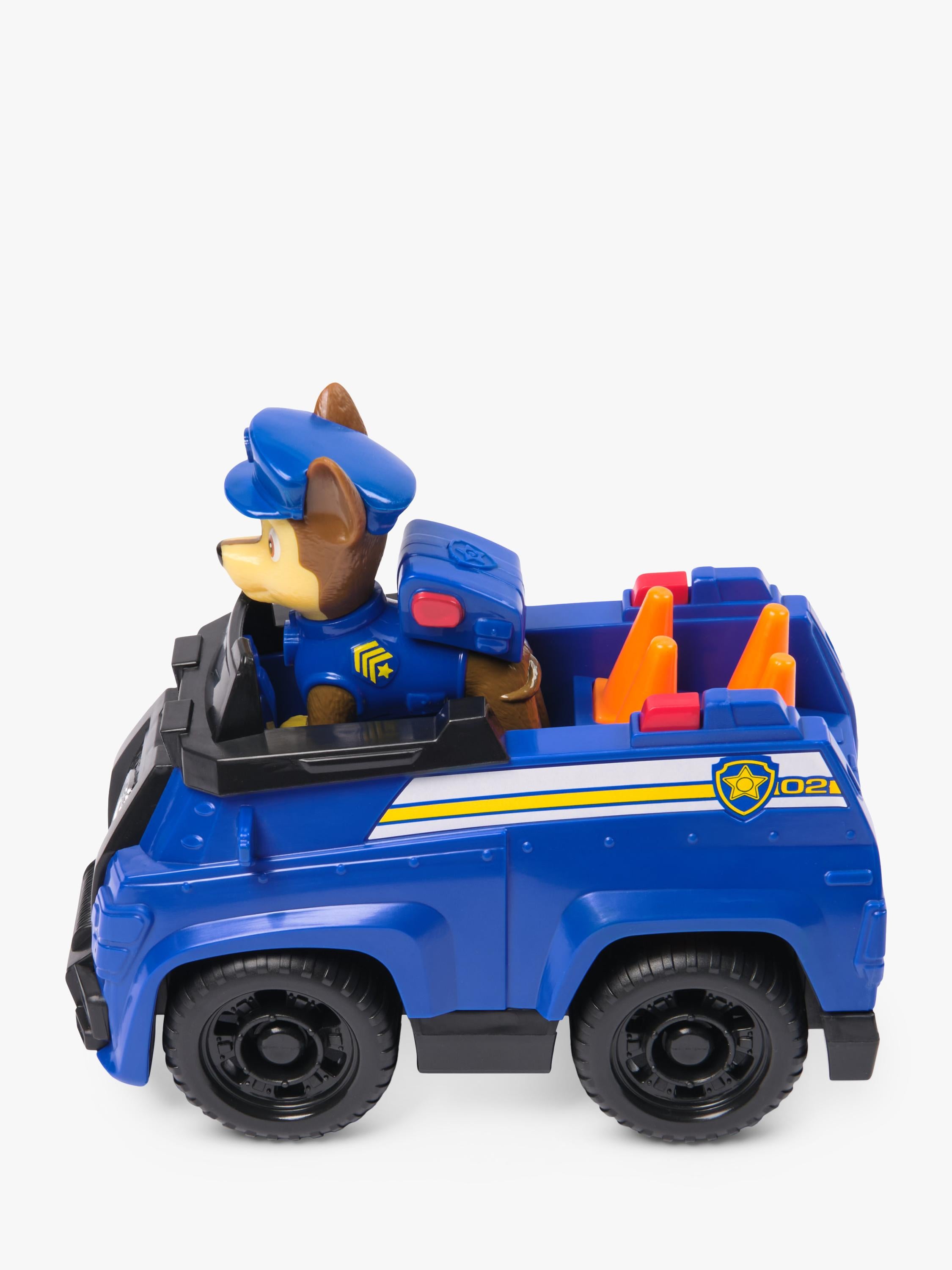 Paw Patrol Chase Patrol Cruiser toy vehicle, UK version