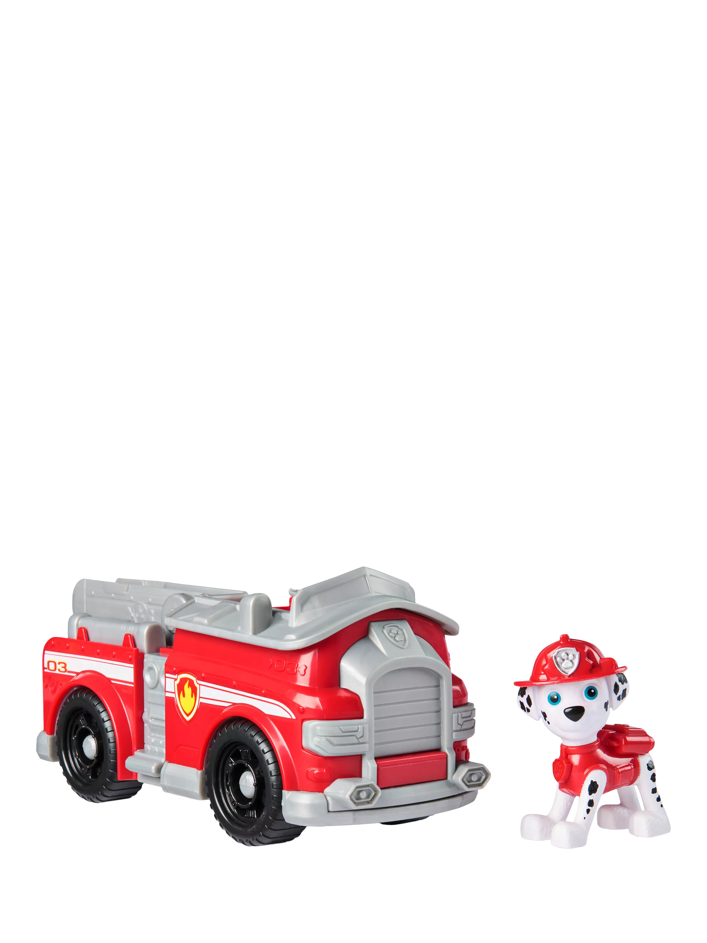 Paw Patrol Marshall Fire Engine toy (British brand)