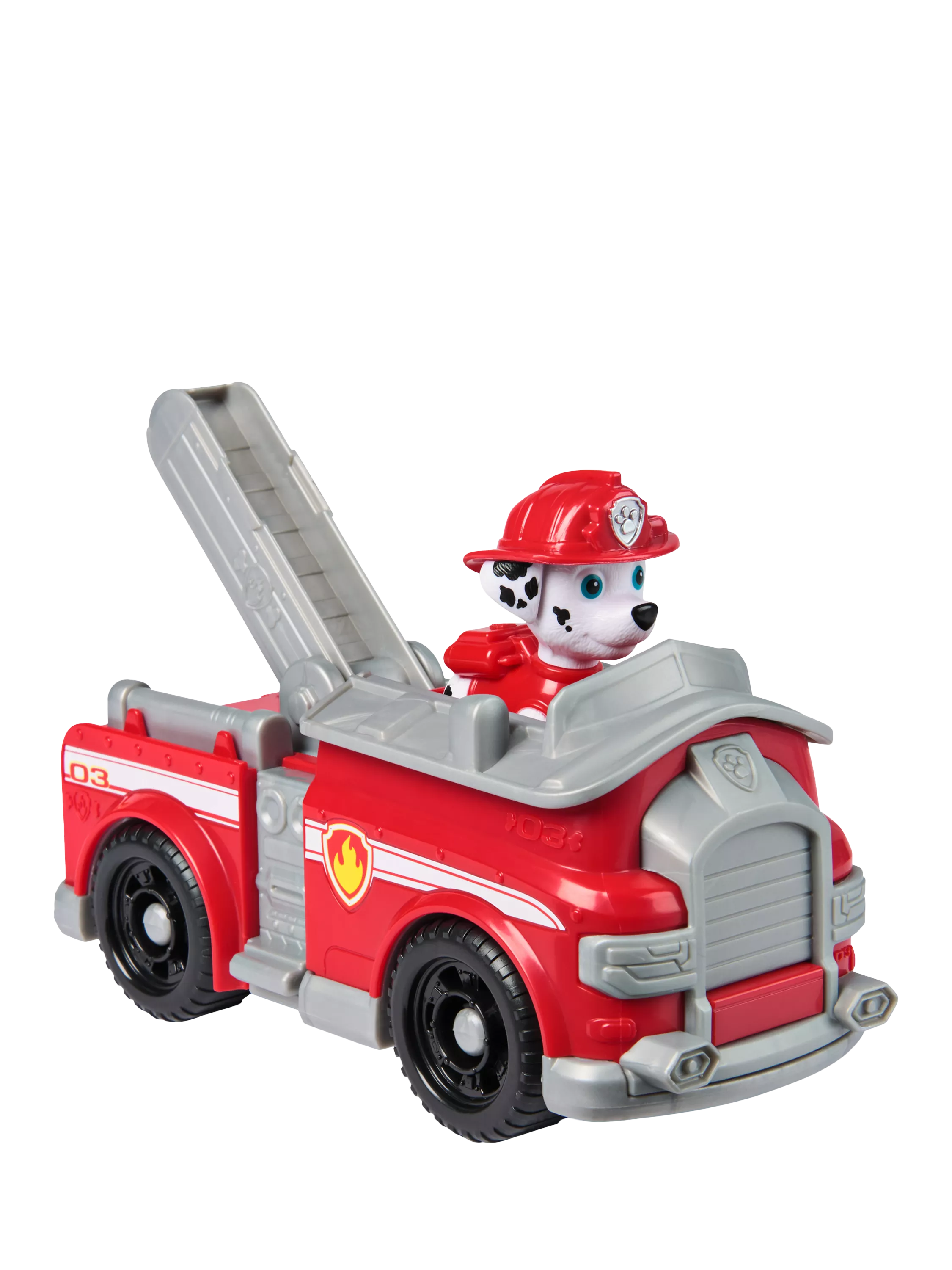 Paw Patrol Marshall Fire Engine toy (British brand)