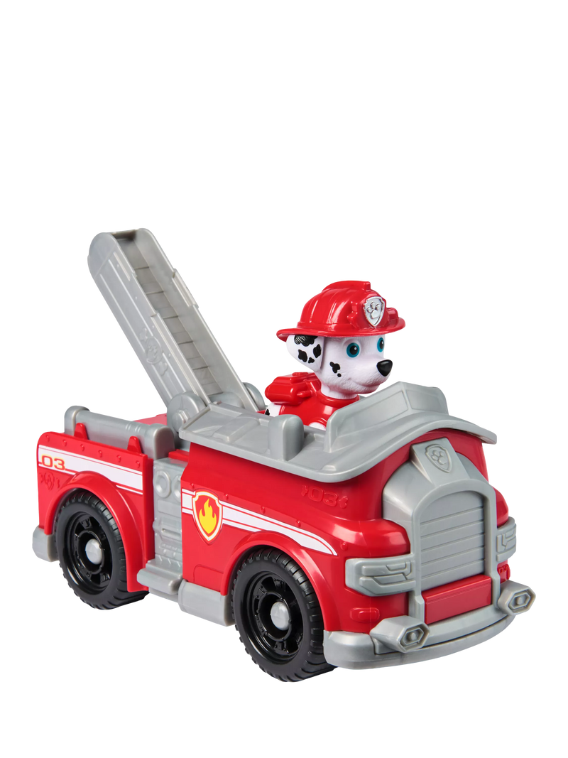 Paw Patrol Marshall Fire Engine toy (British brand)