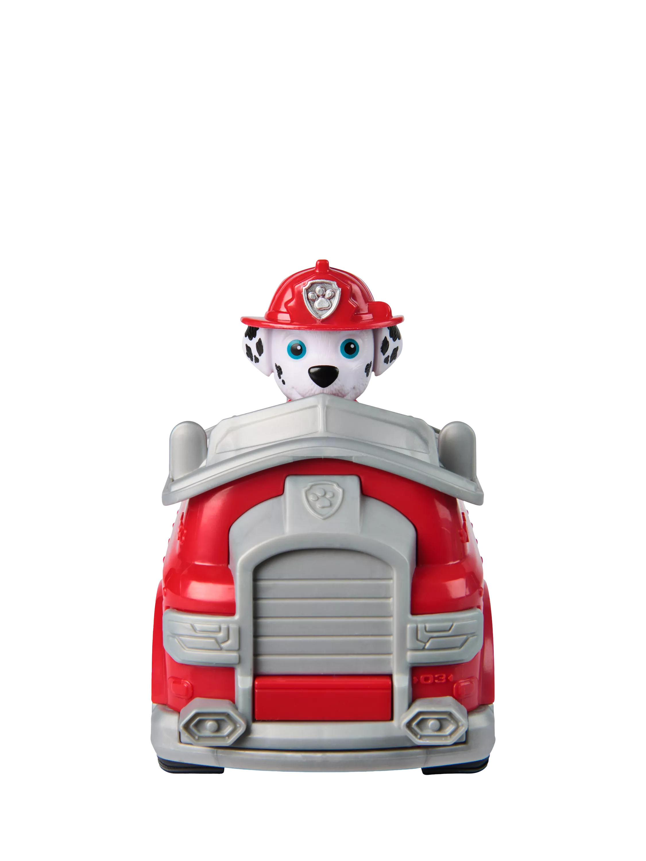 Paw Patrol Marshall Fire Engine toy (British brand)