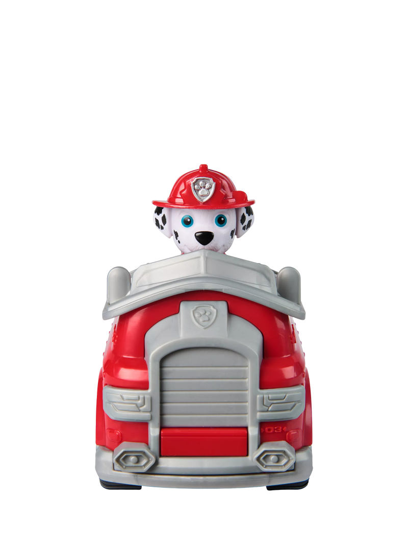 Paw Patrol Marshall Fire Engine toy (British brand)