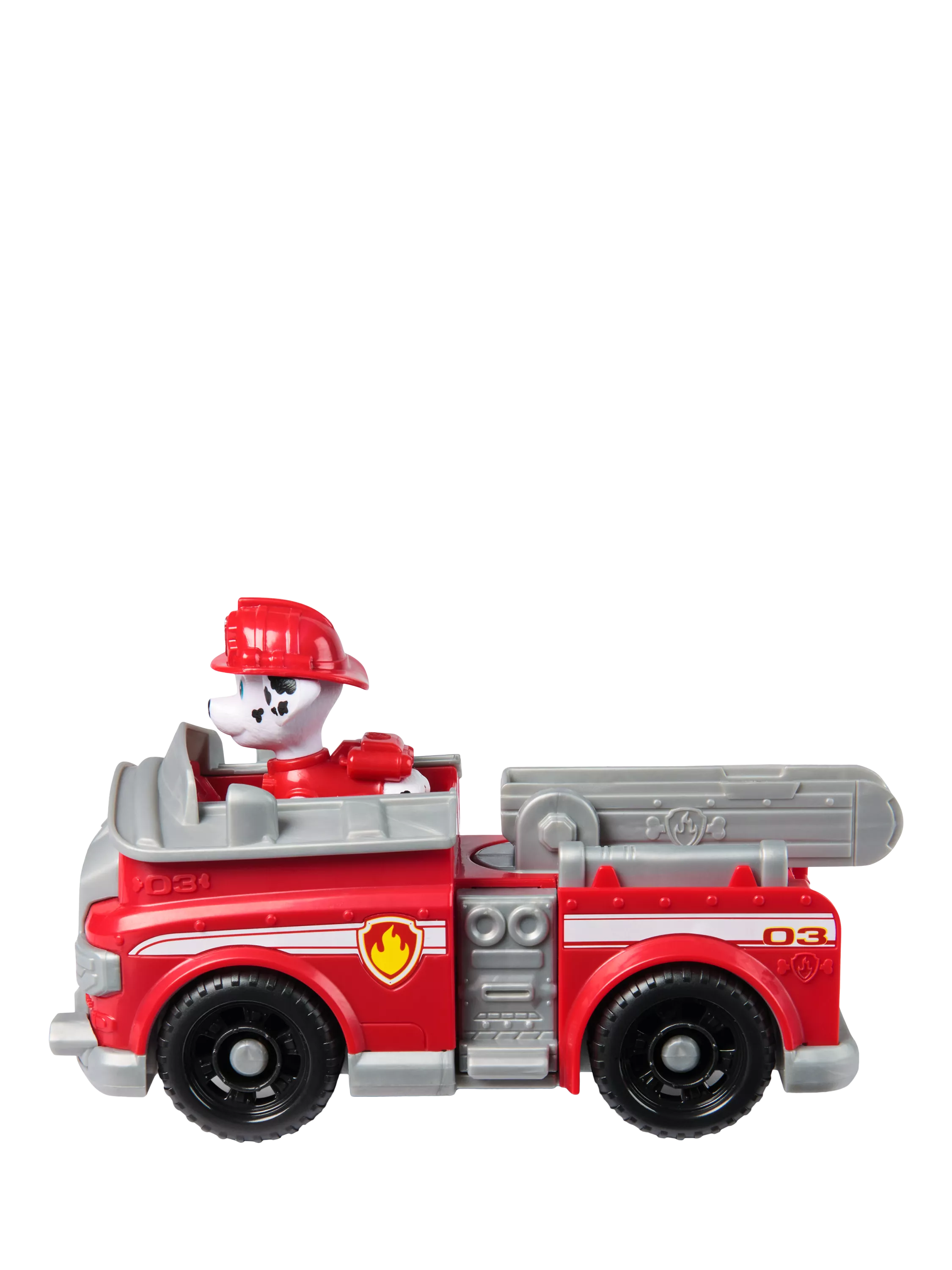 Paw Patrol Marshall Fire Engine toy (British brand)
