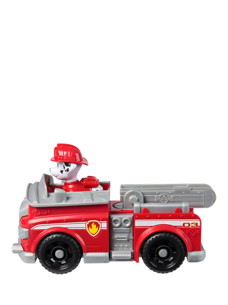 Paw Patrol Marshall Fire Engine toy (British brand)