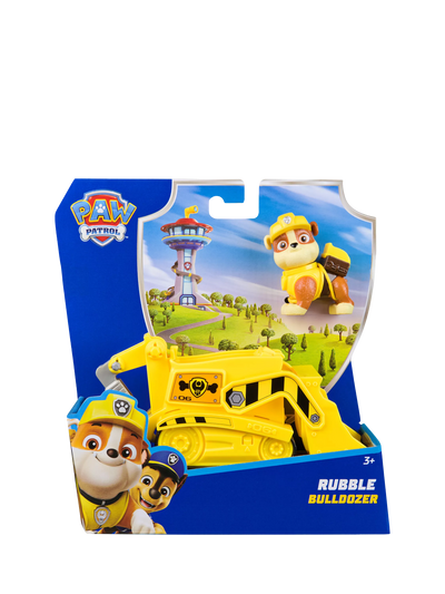 John Lewis Paw Patrol Rubble Bulldozer Toy Vehicle- Buy online at McGrocer
