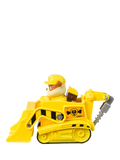 Paw Patrol Rubble Bulldozer toy vehicle with construction parts (British brand)